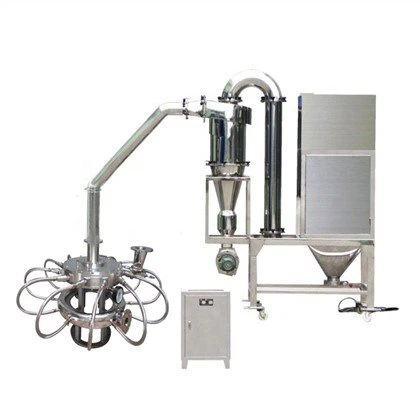 Õhuvoolu mikroniseerija